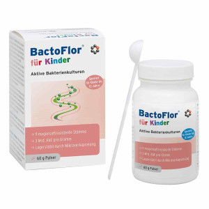Bactoflor za otroke, prašek 60 g