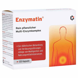 Enzymatin®, 120 kapsul