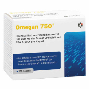Omegan 750, 120 kapsul
