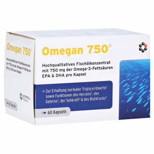 Omegan 750, 60 kapsul