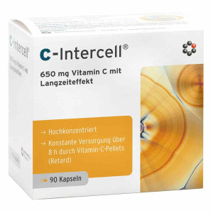 Vitamin C – Intercell® 90 kapsul