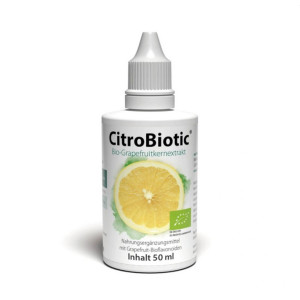 Citrobiotic® EKO izvleček iz grenivkinih pečk 50 ML