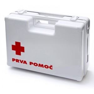 Kovček za prvo pomoč - Komplet