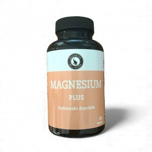 MAGNESIUM PLUS, 60 kom