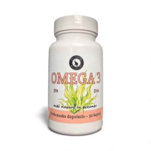 OMEGA 3, prehransko dopolnilo